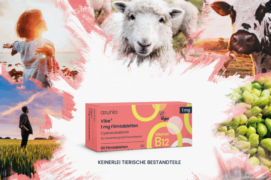 Kampagnen-Titelbild: Veganes Vitamin B12