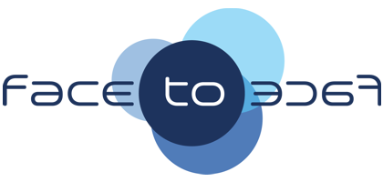 Das alte Logo der face to face