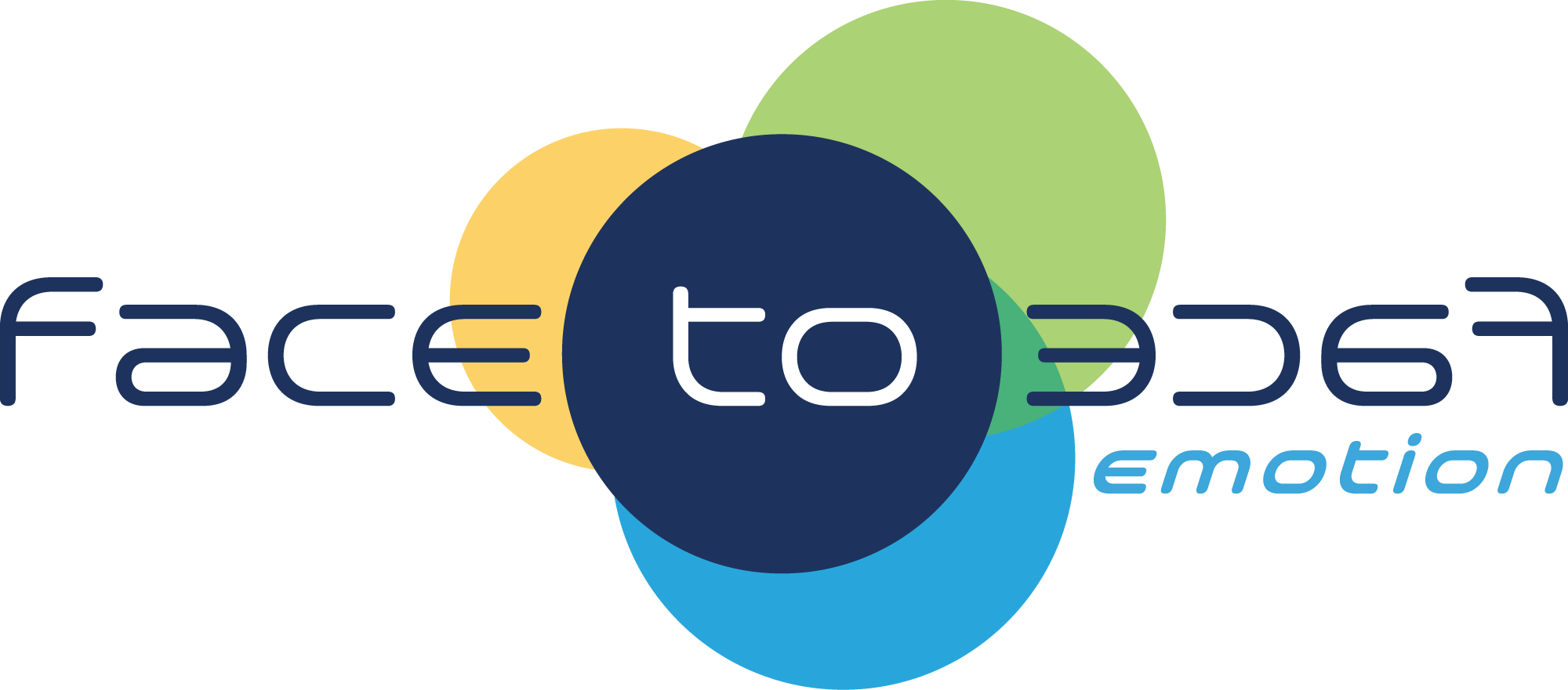 Das alte Logo der face to face emotion