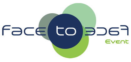 Das alte Logo der face to face event
