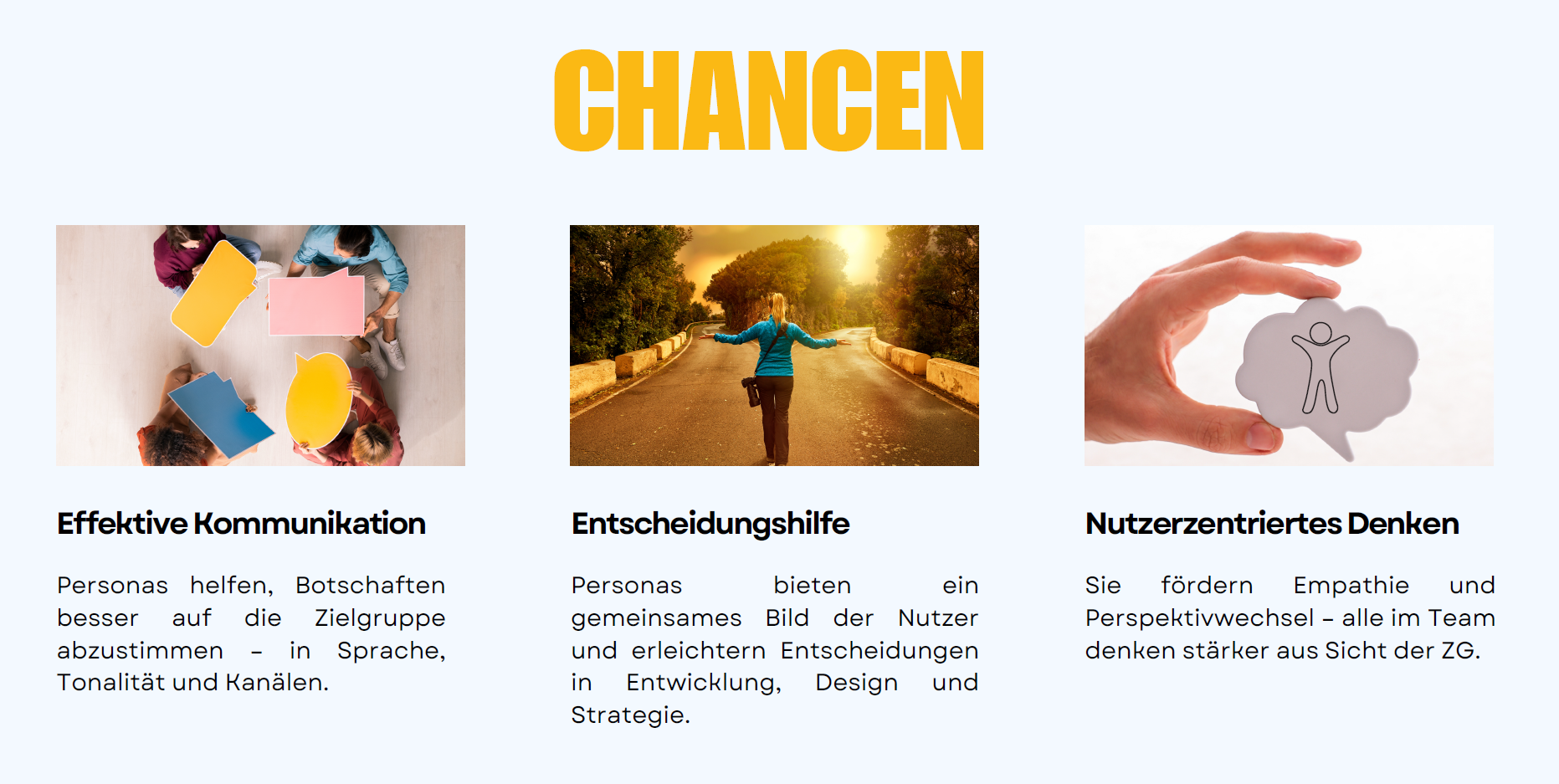 Zielgruppen greifbar machen für NFDI4Health