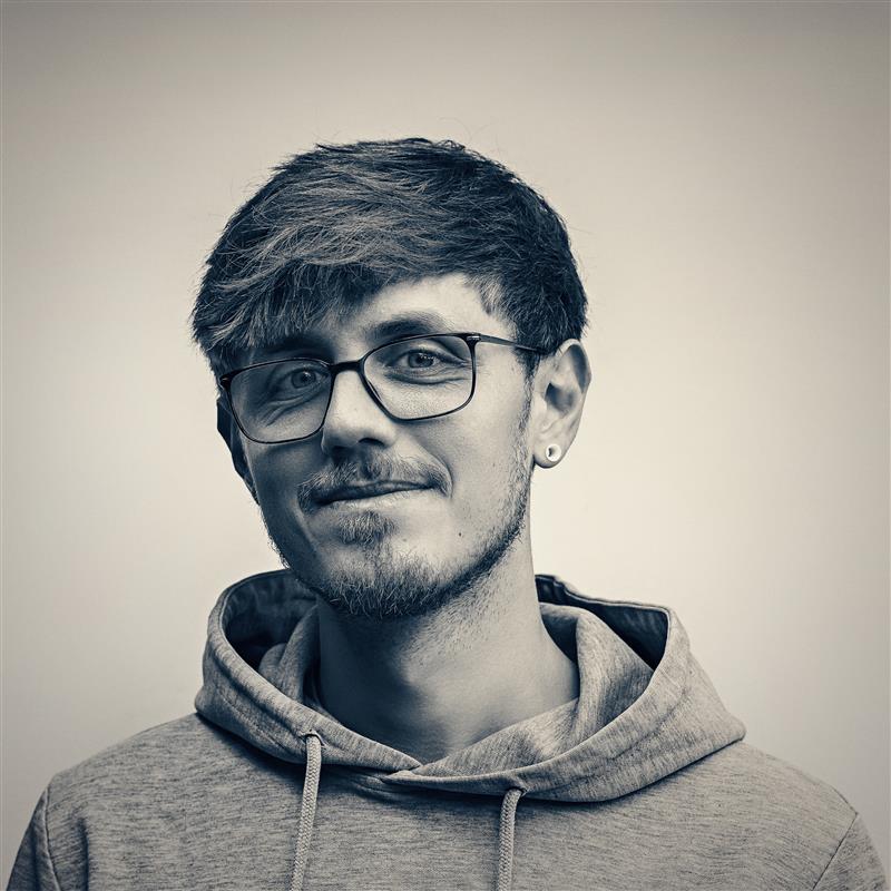 Teamportrait Benny Bickel