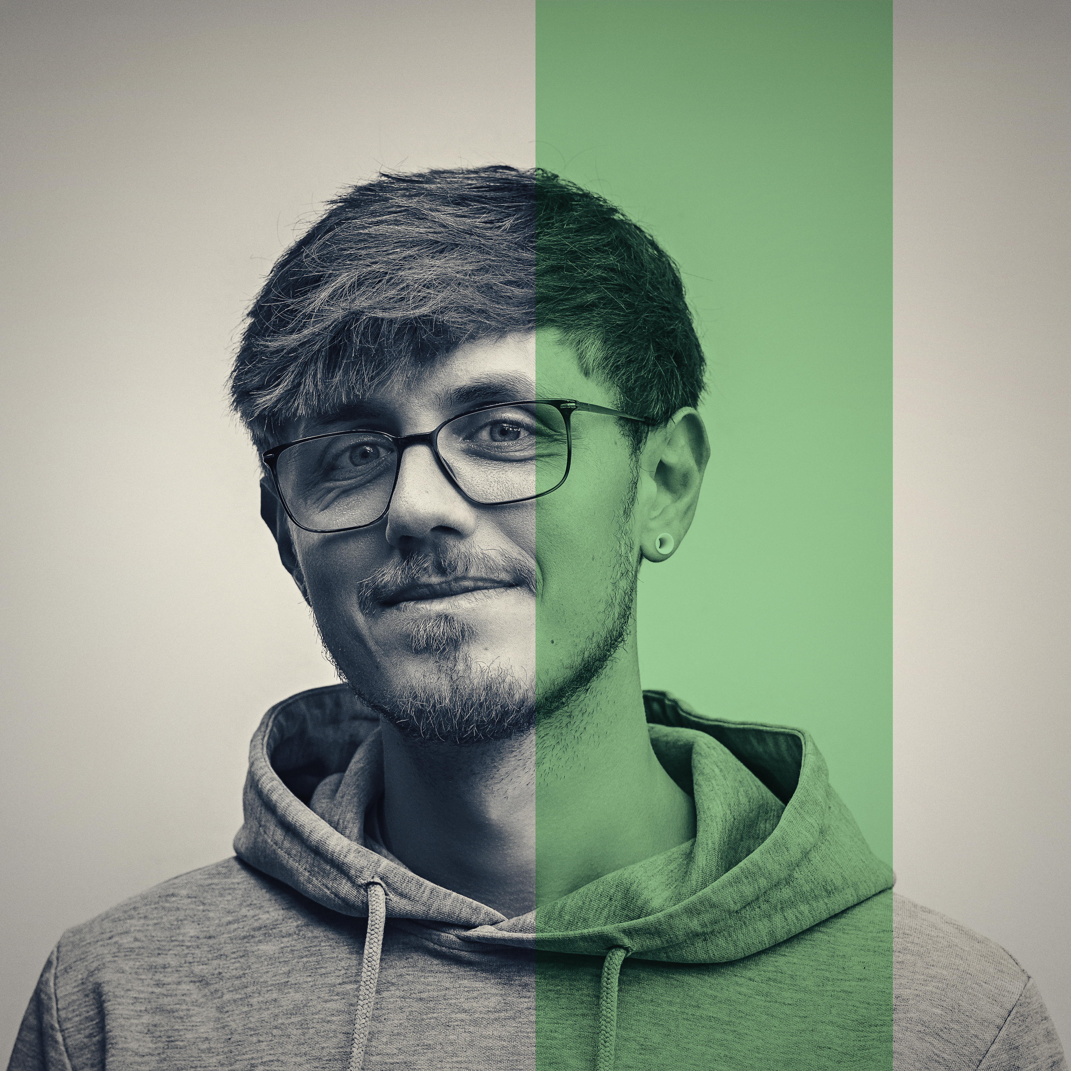 Teamportraitfoto von Benny Bickel